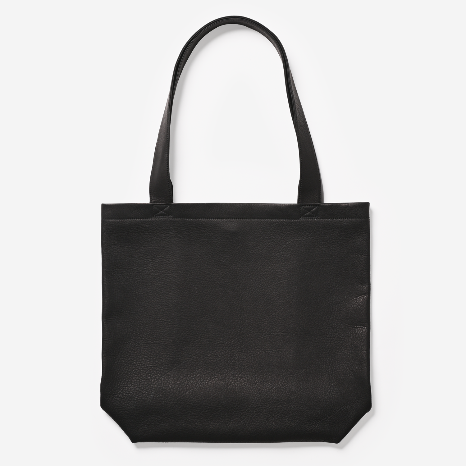 DA61 DOUBLE FACED TOTE : L（black）