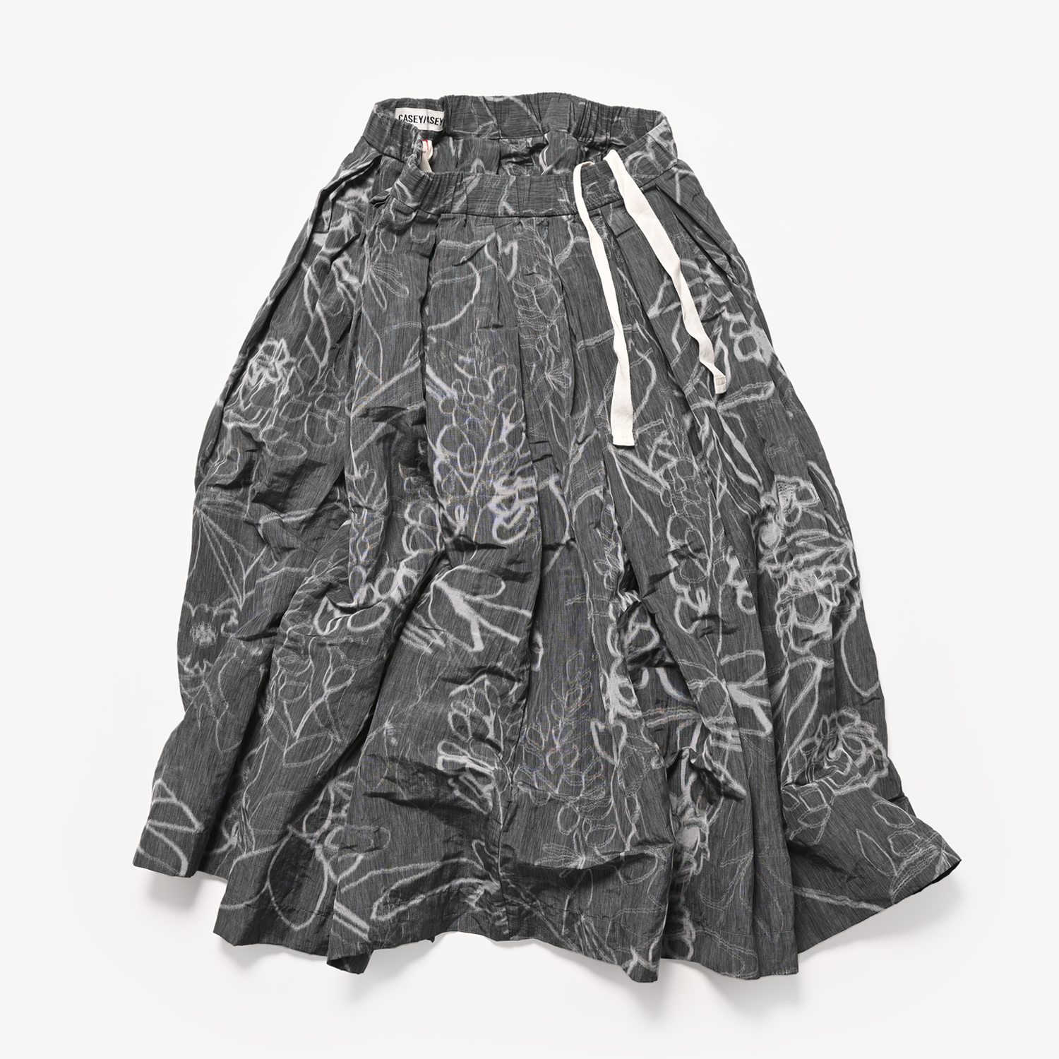 DOUBLE RIDEAUX – IKAT（grey）