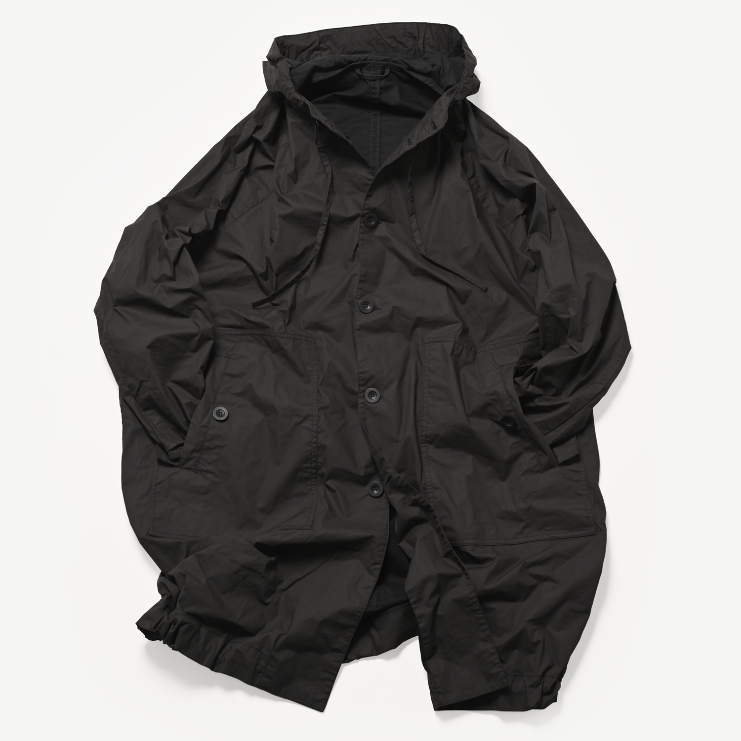LIEGE PARKA – PIG WAX（rye）