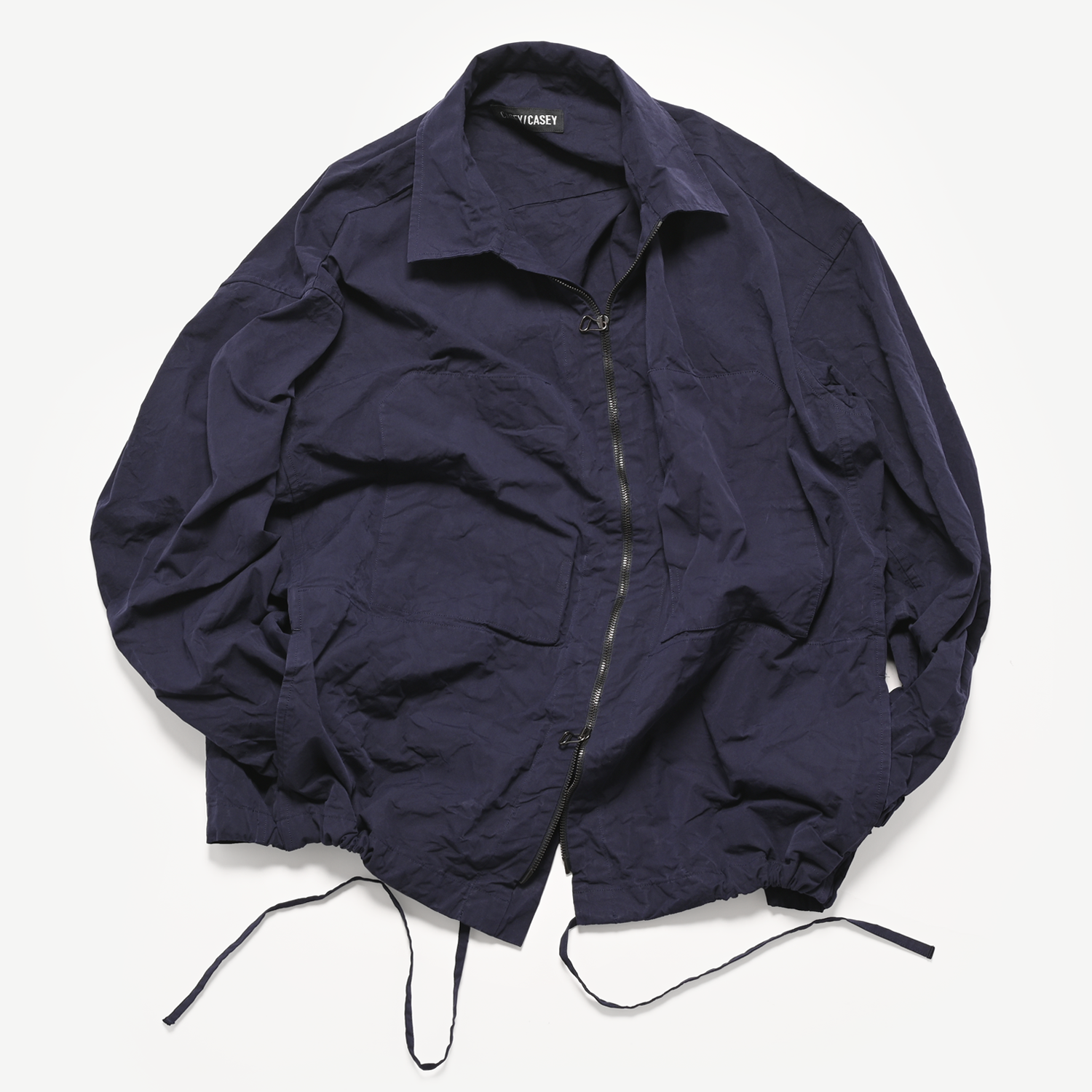 ZAC SHIRT – TOUGH COT（navy）