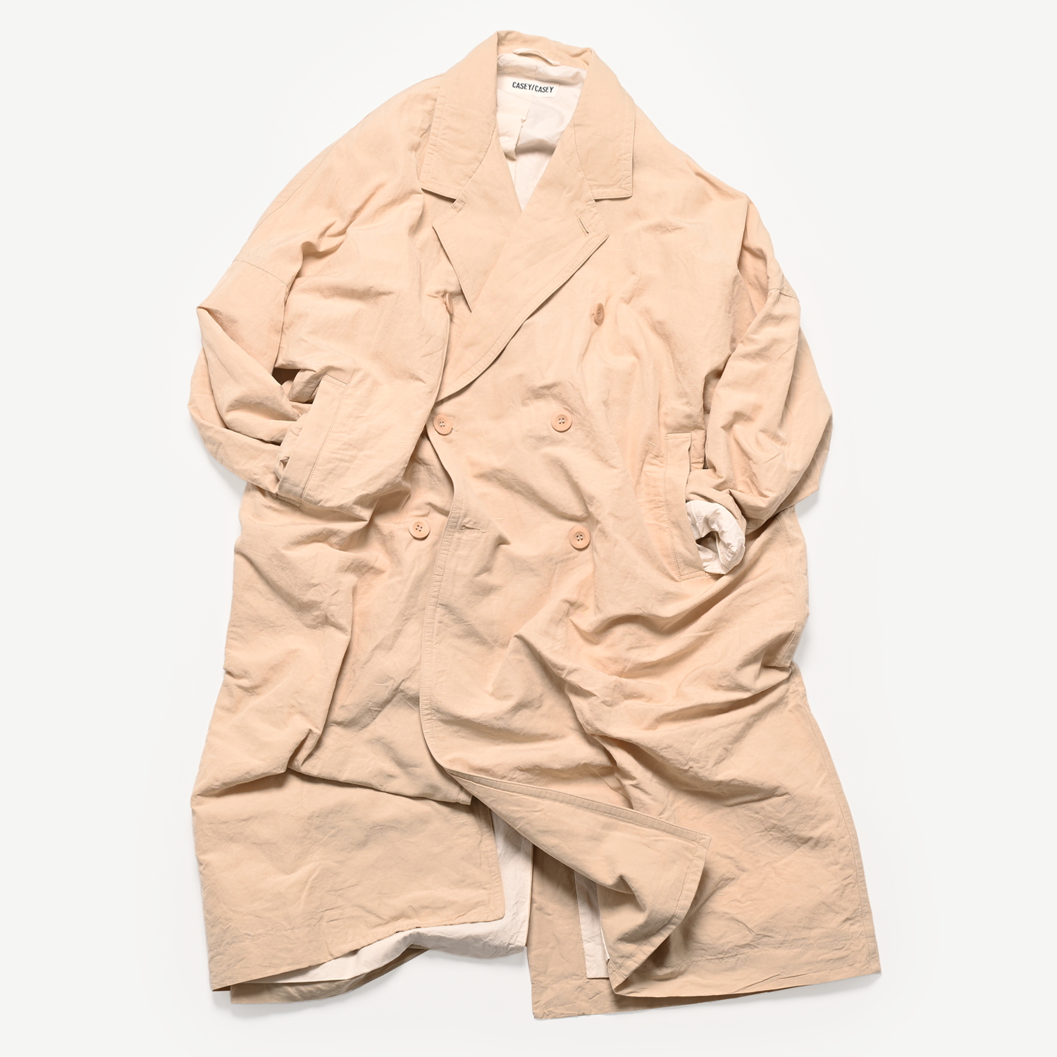 FRANCIS COAT – RUGGER1（ivory）