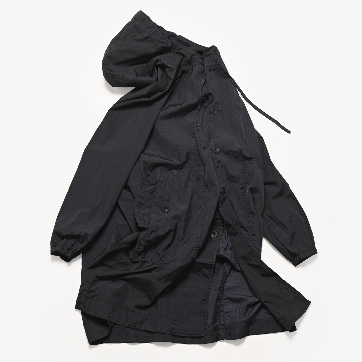 LIEGE PARKA – HONEY（navy）