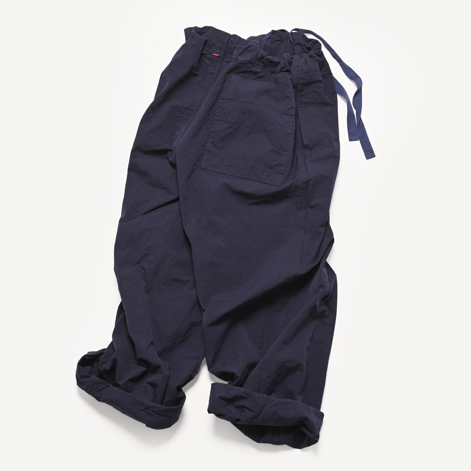 ABELLO PANT – TOUGH COT（navy）