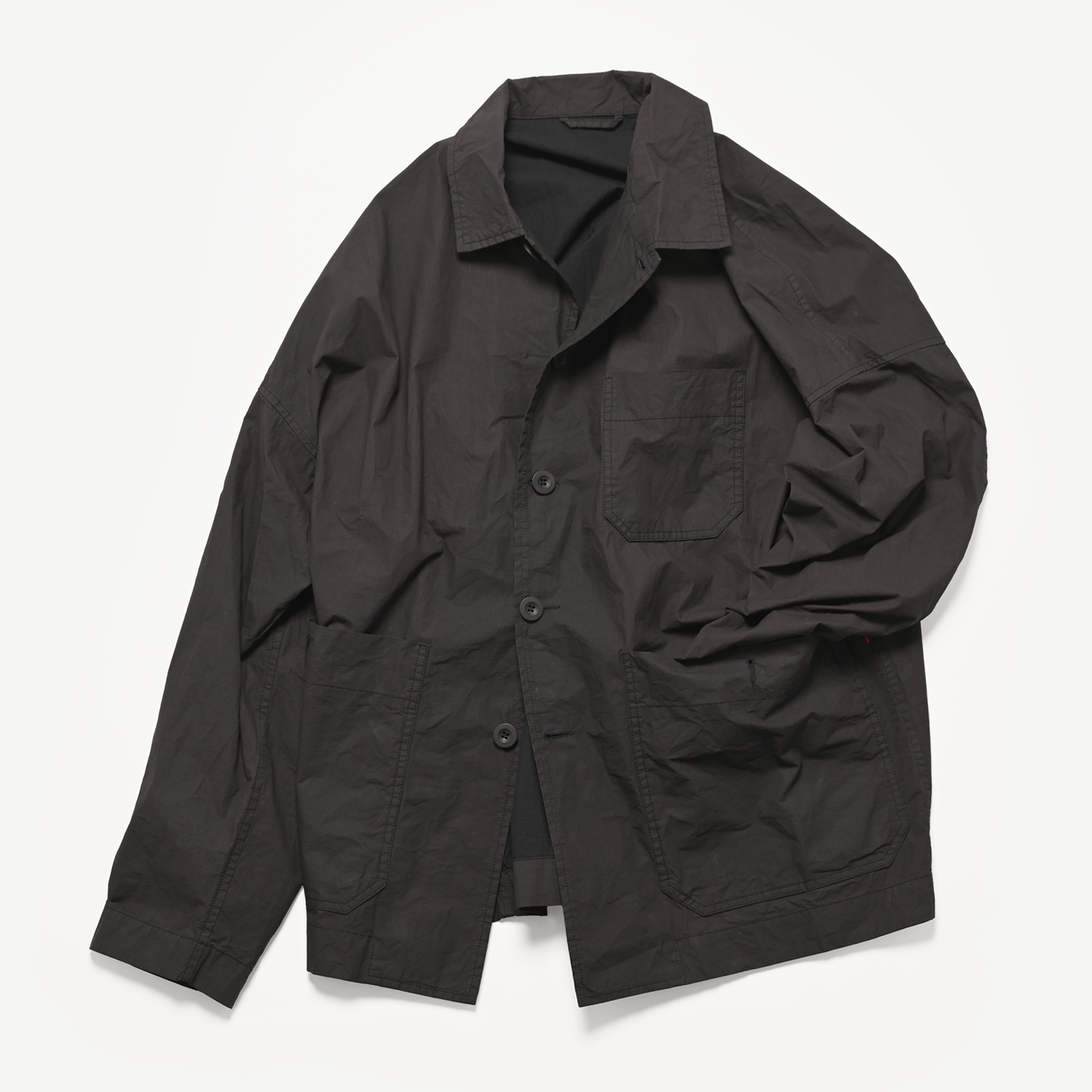 HIGA TRAVAIL JACKET – PIGMENT WAX（brown）