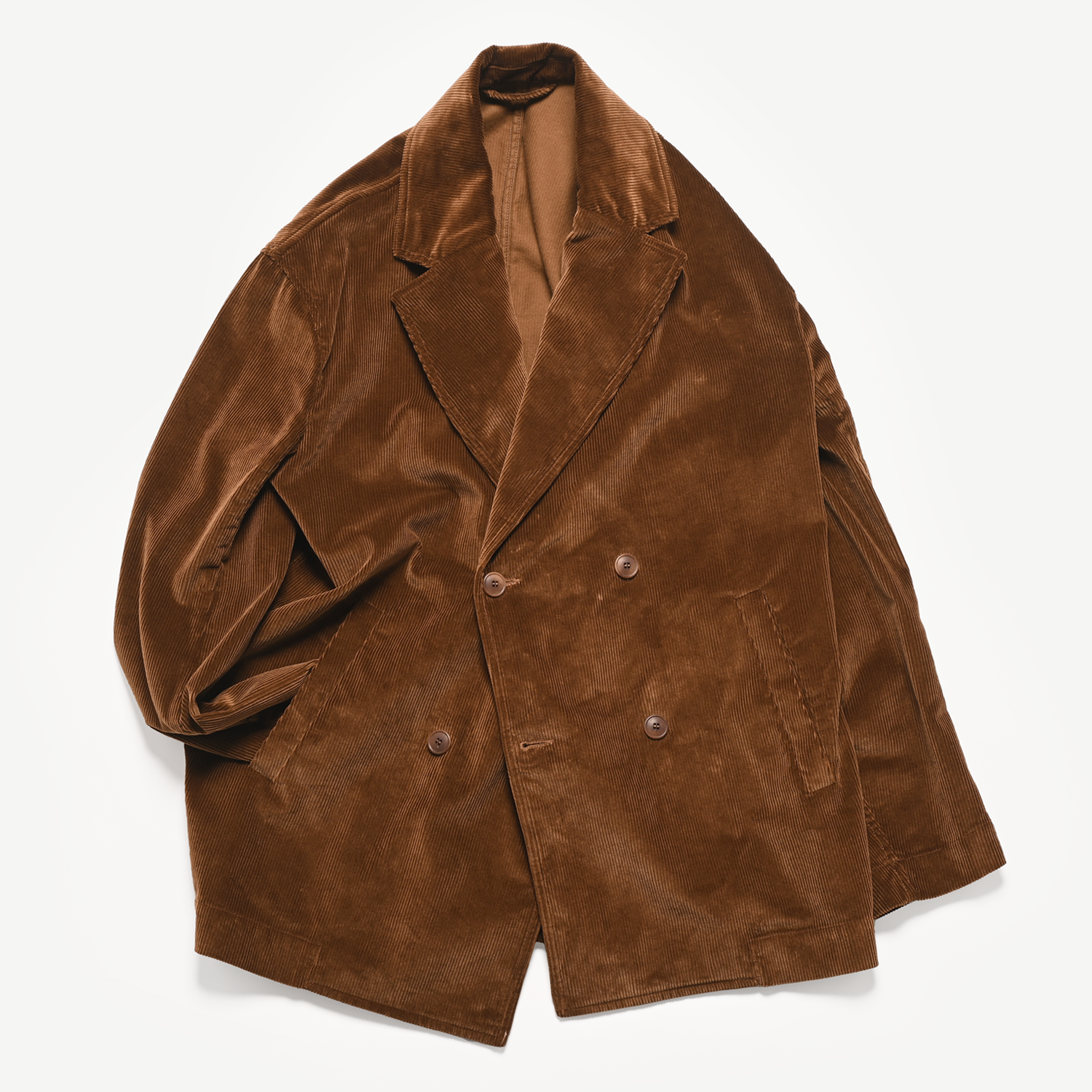BRETT JACKET – H CORD（tan）