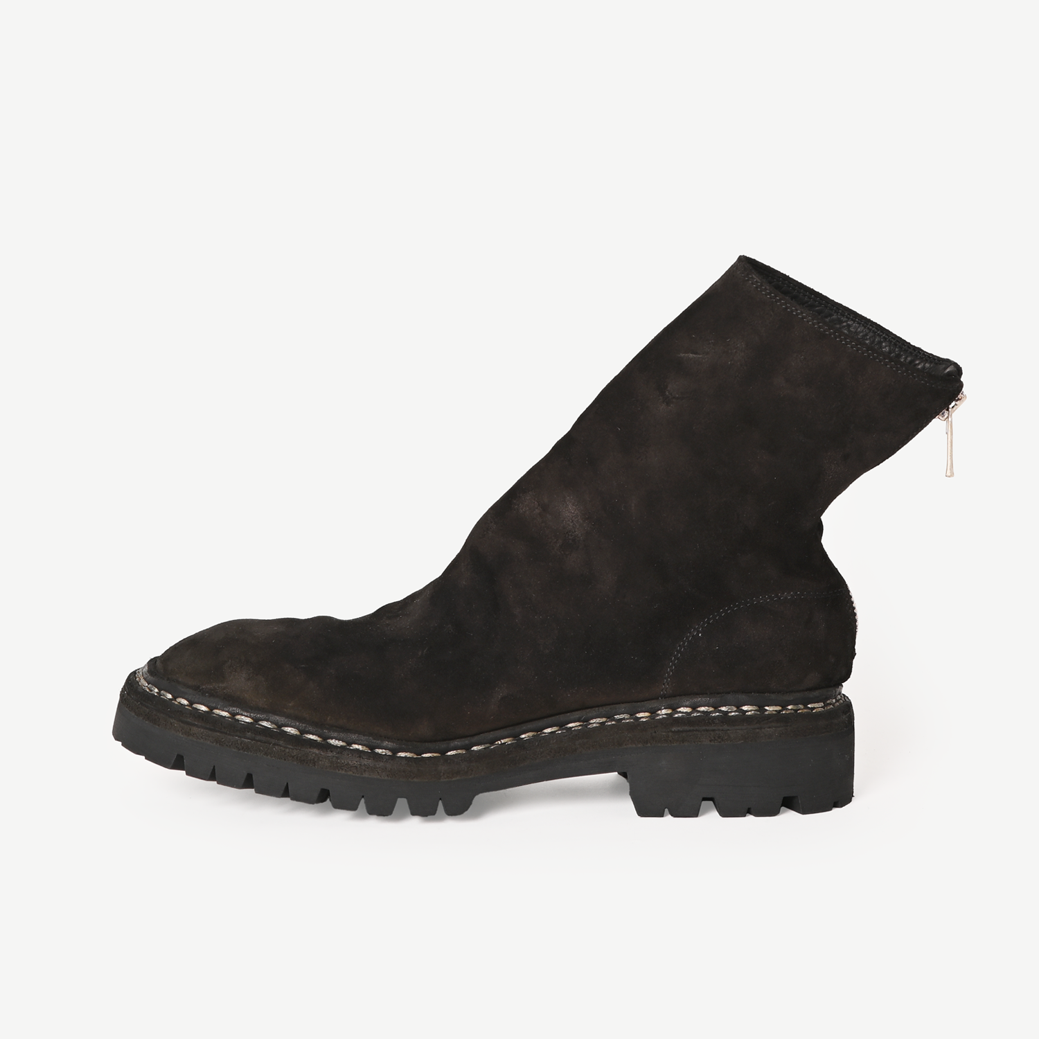 796V_N – CALF REVERSE LINED（black t）