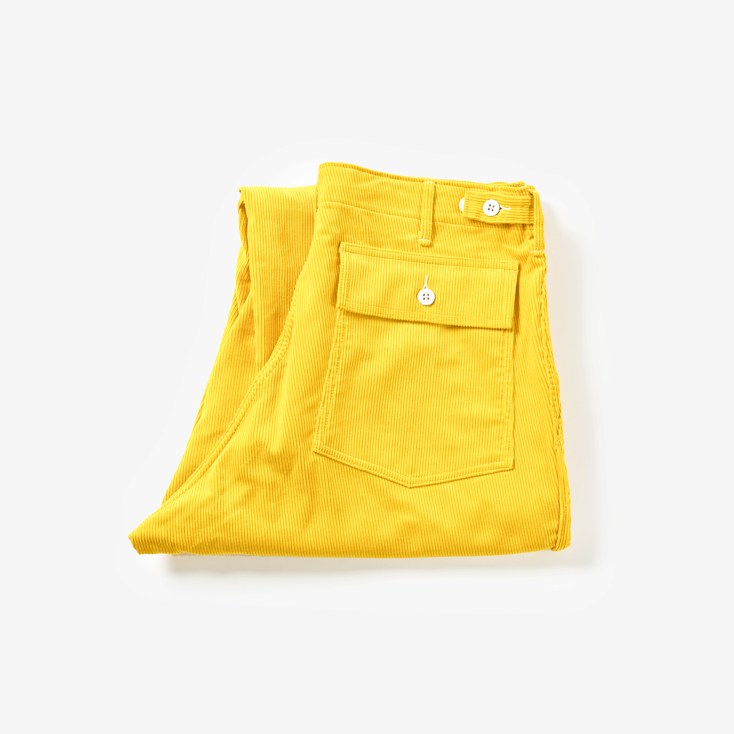 0161 BAKER PANTS（yellow）