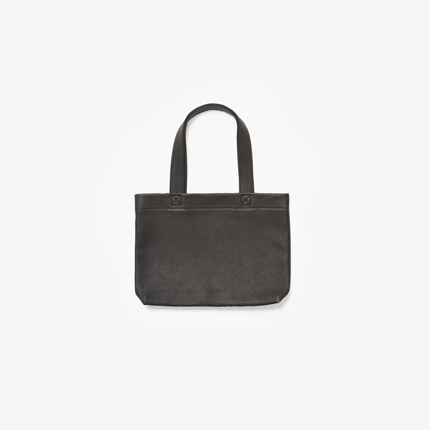DA134 DOUBLE FACED PAPERBACK TOTE（black）