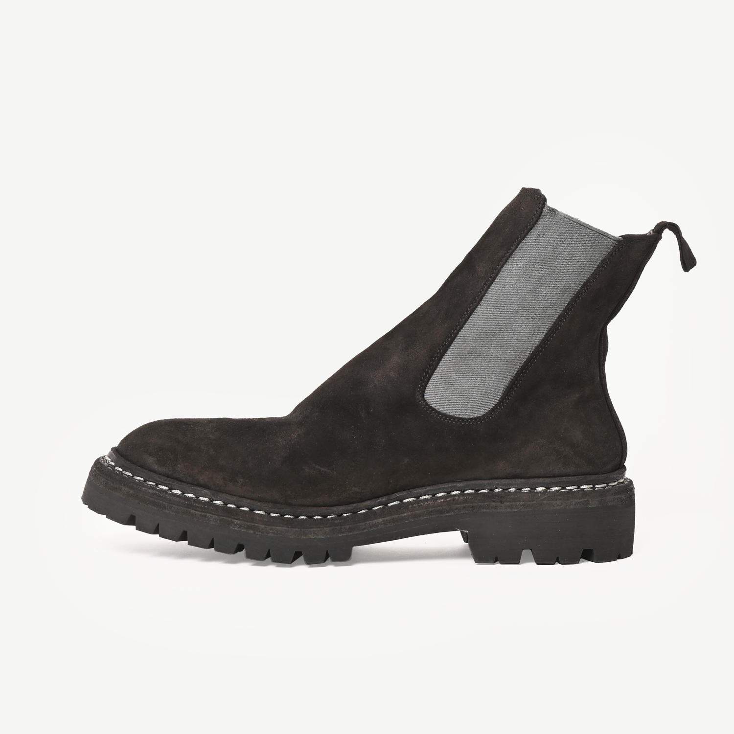 76V_N – CALF REVERSE LINED（black t）