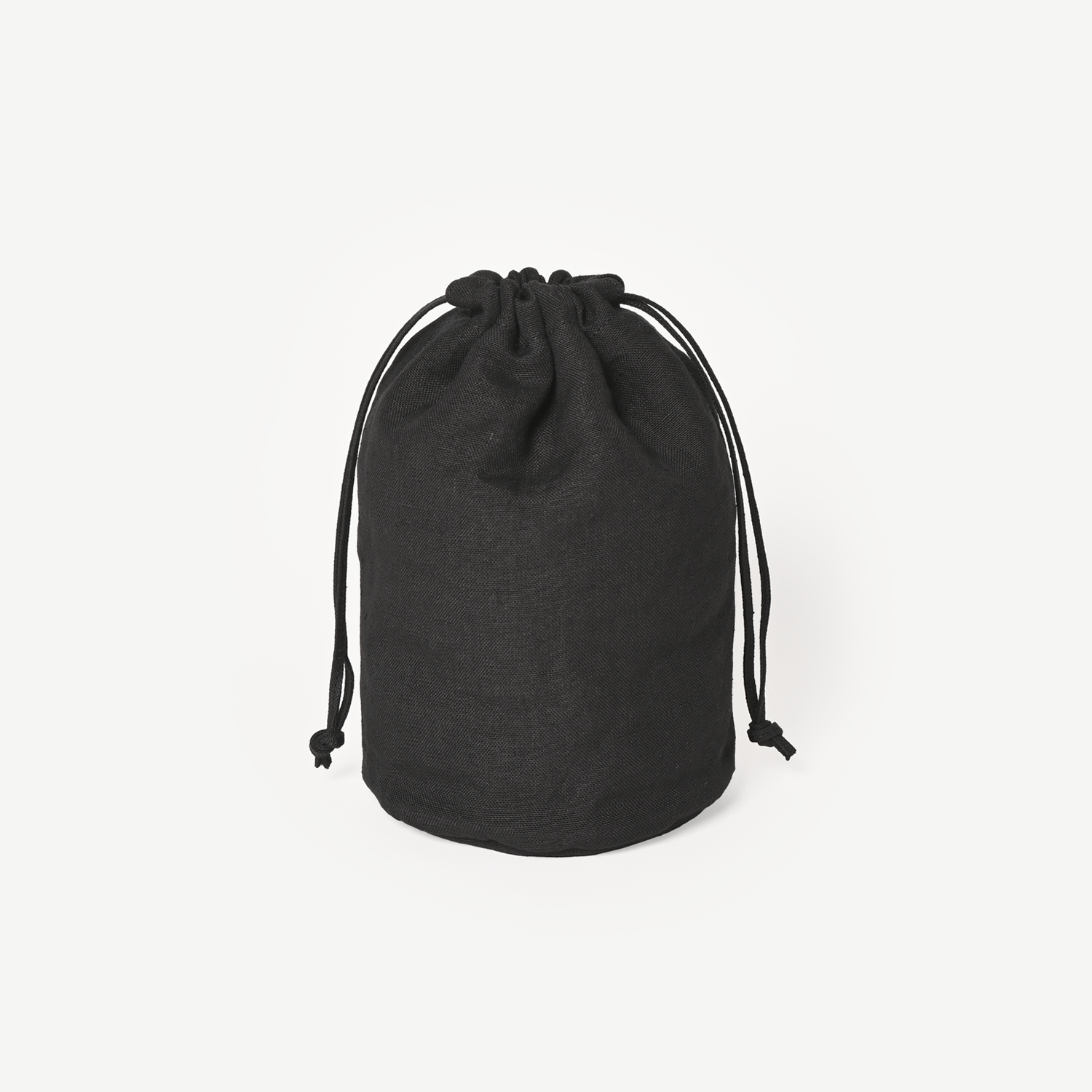 HM03 DRAWSTRING POUCH（black）
