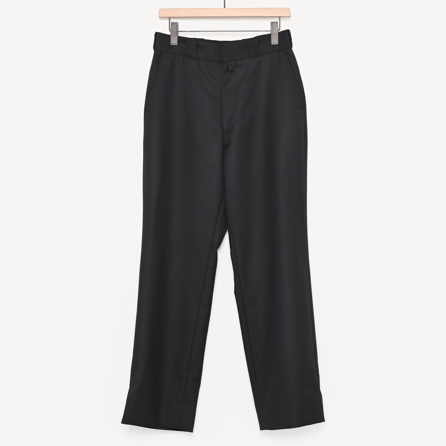 ウールサージパンツ（navy）