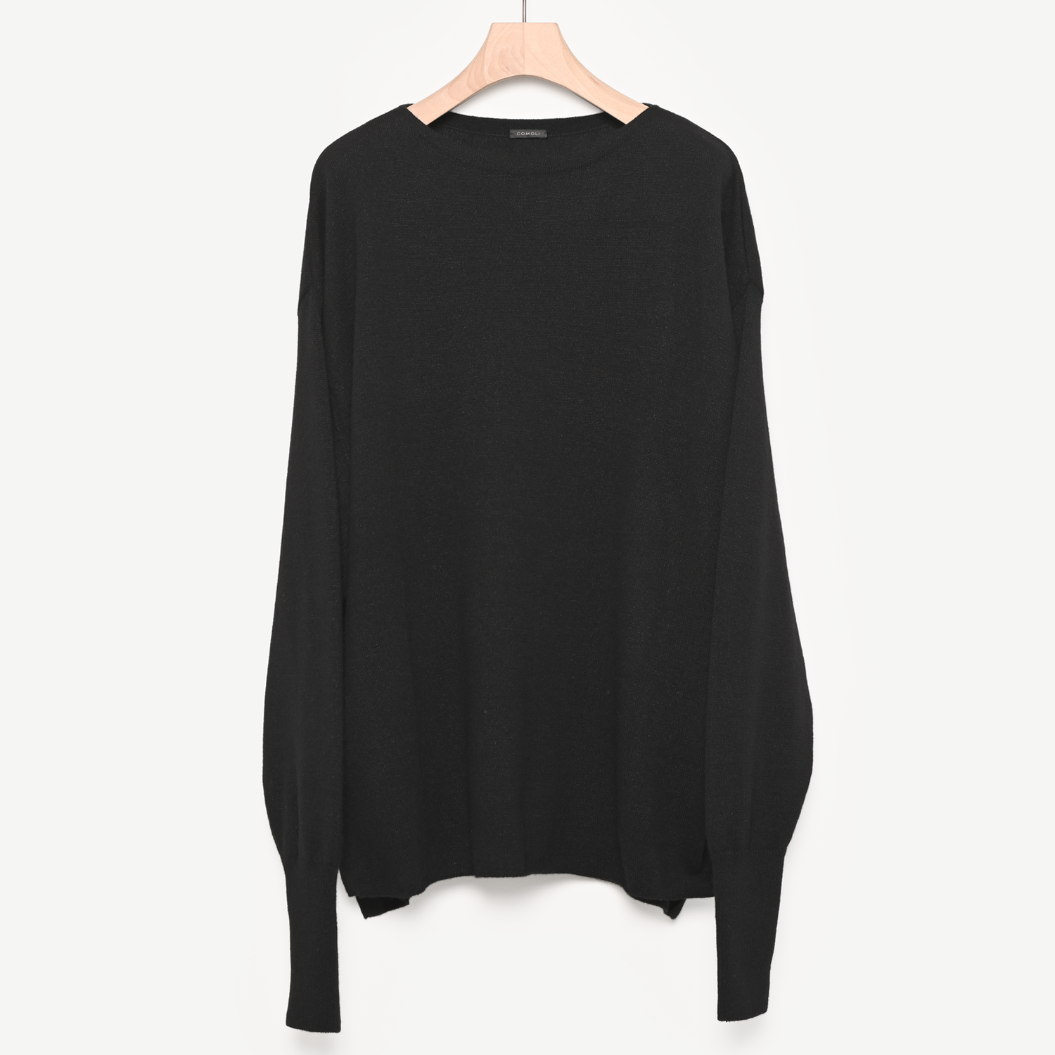 カシミヤ和紙コモリニット（black）