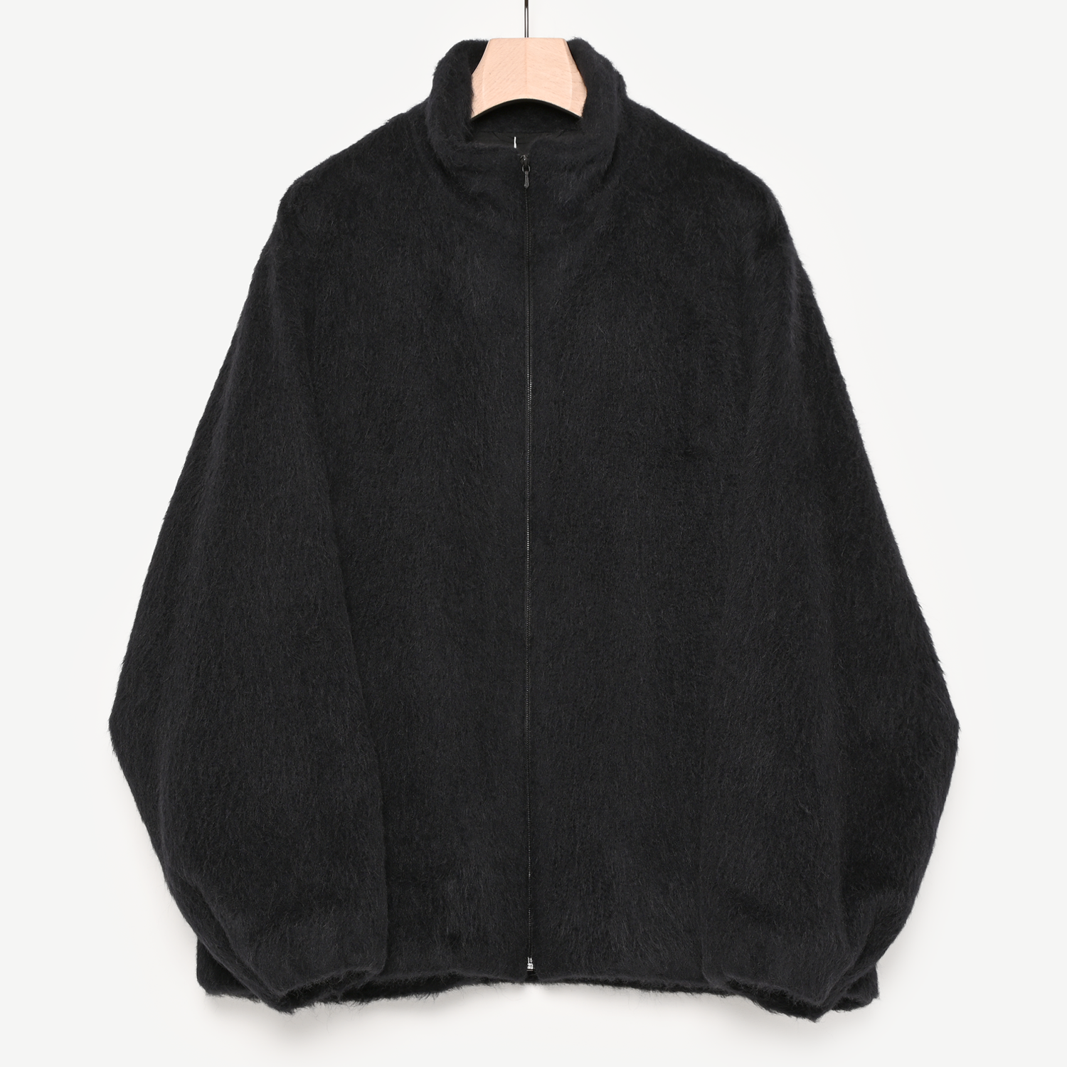 キャメルシャギージャケット（navy）