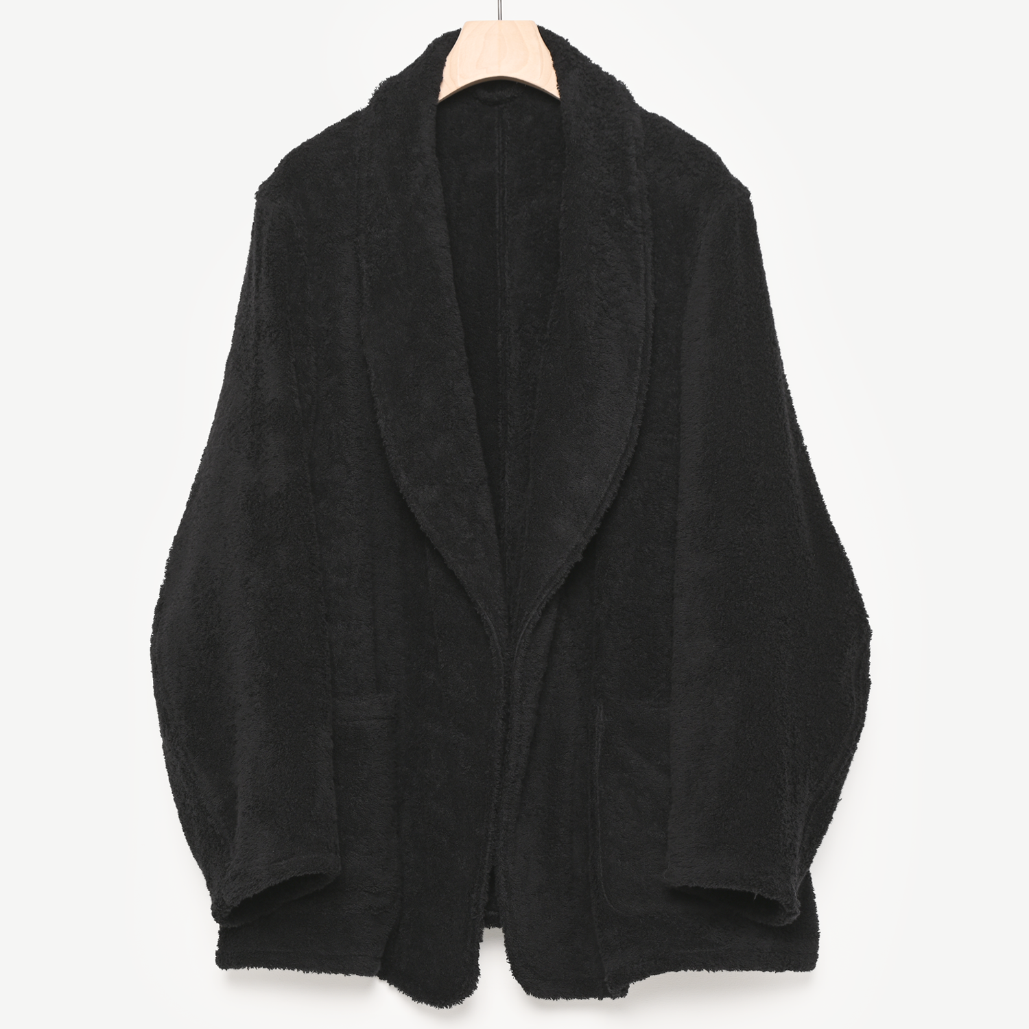 パイルジャケット（black）