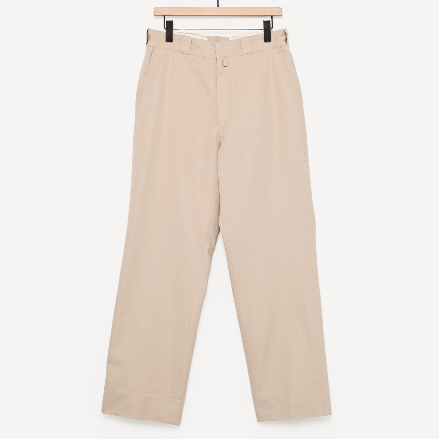 ポストワークツイルパンツ（ivory）